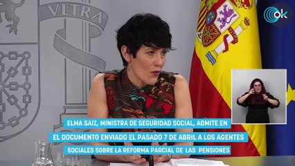 El Gobierno reconoce en una carta a los agentes sociales que hay que recortar el gasto en pensiones