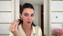 Kendall Jenner’s Guide to Sun-Kissed Skin and “Spring French Girl Makeup” - Kim Channel