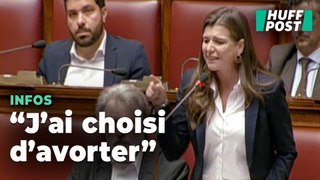 « Ni coupable, ni honteuse » : cette députée italienne interpelle Meloni sur l’IVG