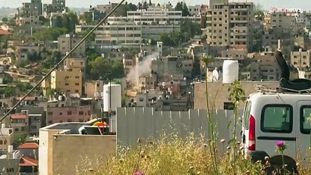 الجيش الإسرائيلي يعلن قتل 10 فلسطنيين في مخيم نور شمس شمالي الضفة الغربية المحتلة