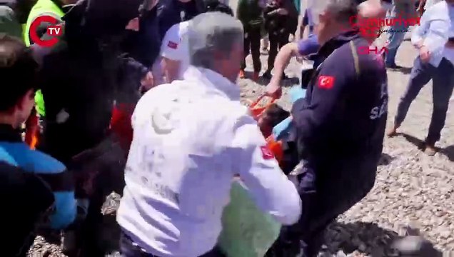 Antalya'da 'İnsansız cankurtaran robotu' hayat kurtardı