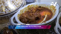Raya disambut gembira penyokong Malaysia di Qatar