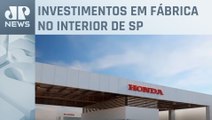 Honda investirá R$ 4,2 bilhões no Brasil
