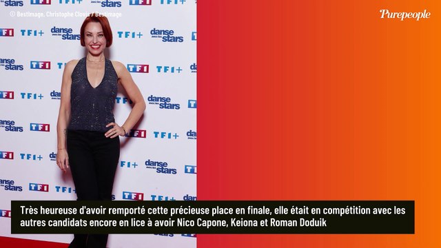 Danse avec les stars : Sous le choc , Natasha St-Pier s'exprime après avoir décroché sa place en finale face à Inès Reg