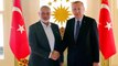 Cumhurbaşkanı Erdoğan, Hamas Siyasi Büro Başkanı Haniye ile İstanbul'da bir araya geldi