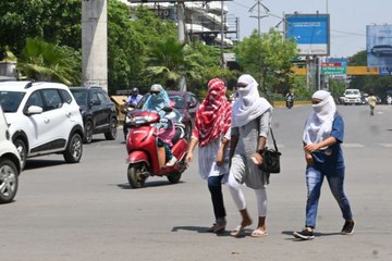 मौसम : रायपुर समेत 4 जिले का पारा पहुंचा 40 पार