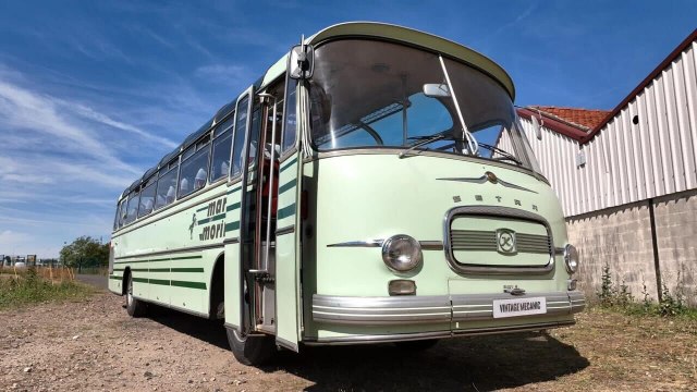 Vintage Mecanic vidéo bande annonce