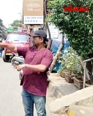 रिक्षाचालकाची दादागिरी, प्रकरण थेट पोलीस ठाण्यात