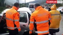 Isparta-Antalya Karayolu'nda Zincirleme Kaza: 10 Yaralı