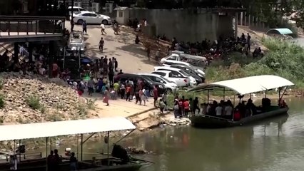 미얀마군·반군 교전 재개...피란민 2천 명 태국행 / YTN