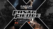 High-octane legends, we'll never fail Fast Fierce shooting package - Capital Shooting Range Budapest