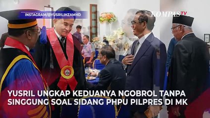 Yusril dan Mahfud Kompak Unggah Foto Bareng: Meski Beda Posisi di MK, Persahabatan Tak Pudar
