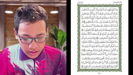 Ngaji Dengan Wan - Luqman ms 210 Yunus 15 - 20 سورة يونس