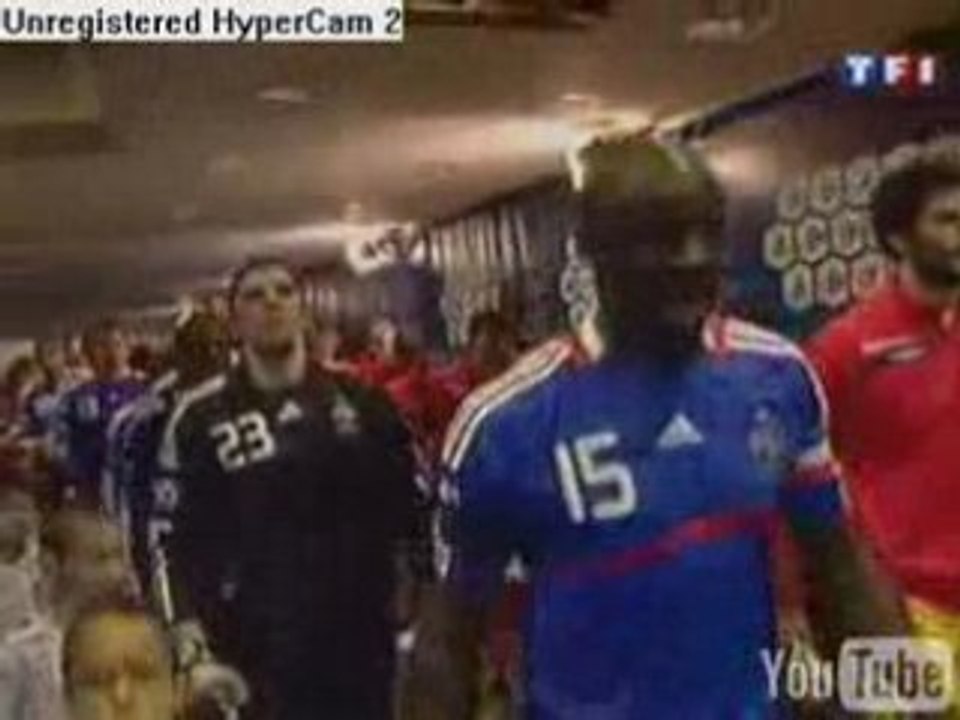 incroyable!!la france ne jouera pas l'euro 2008