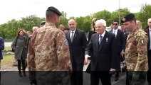 Bulgaria, Mattarella in visita alla base Nato di Novo Selo