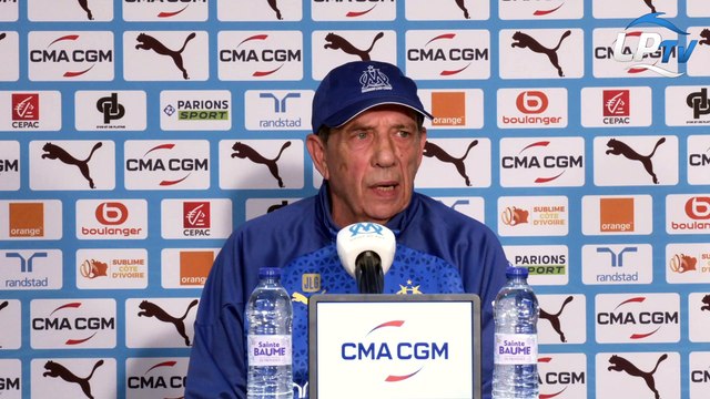 Gasset : Balerdi, c’est un très gros défenseur