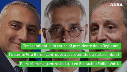 Basilicata al voto, sfida tra i tre candidati
