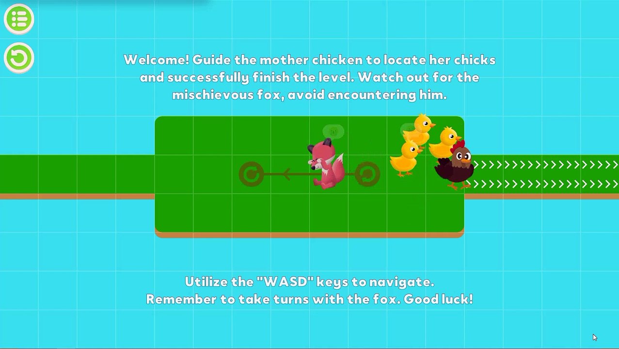 ChickenScape Walkthrough