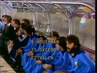 Argentina v Brazil 2nd Round Group B 18-06-1978