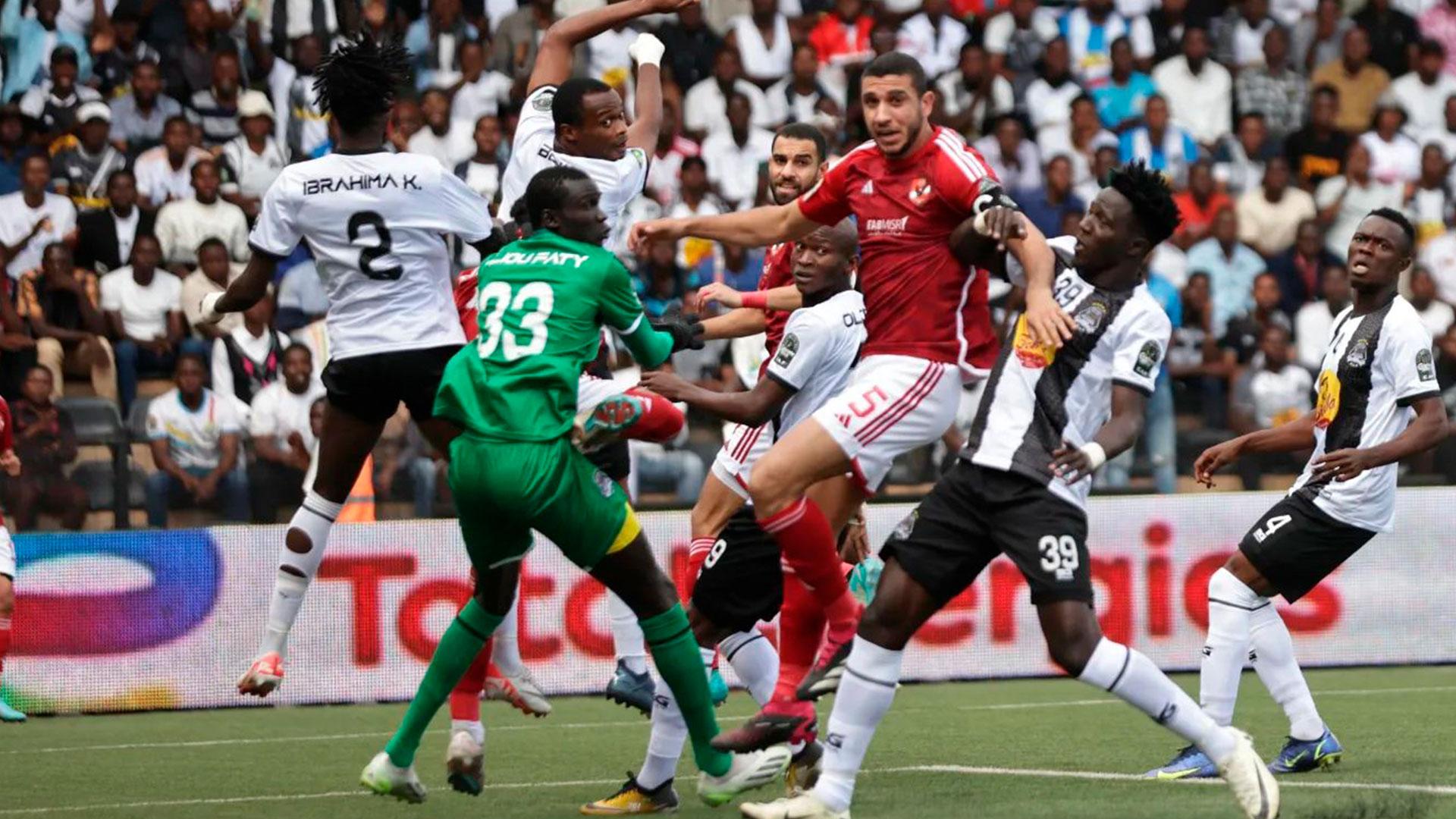 VIDEO | CAF CHAMPIONS LEAGUE Highlights:TP Mazembe vs Al Ahly