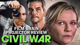 Civil War (REVIEW) | Projector | Flawed, but not apolitical