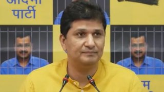 AAP नेता सौरभ भारद्वाज का बड़ा आरोप- तिहाड़ जेल के अंदर केजरीवाल को धीमी मौत की ओर धकेला जा रहा