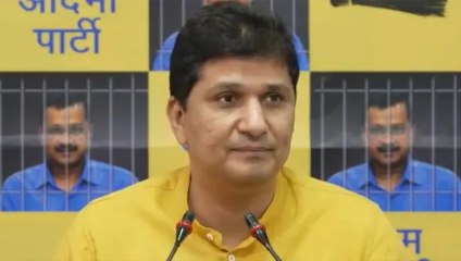 AAP नेता सौरभ भारद्वाज का बड़ा आरोप- तिहाड़ जेल के अंदर केजरीवाल को धीमी मौत की ओर धकेला जा रहा