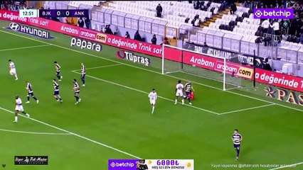 Beşiktaş 2-0 MKE Ankaragücü