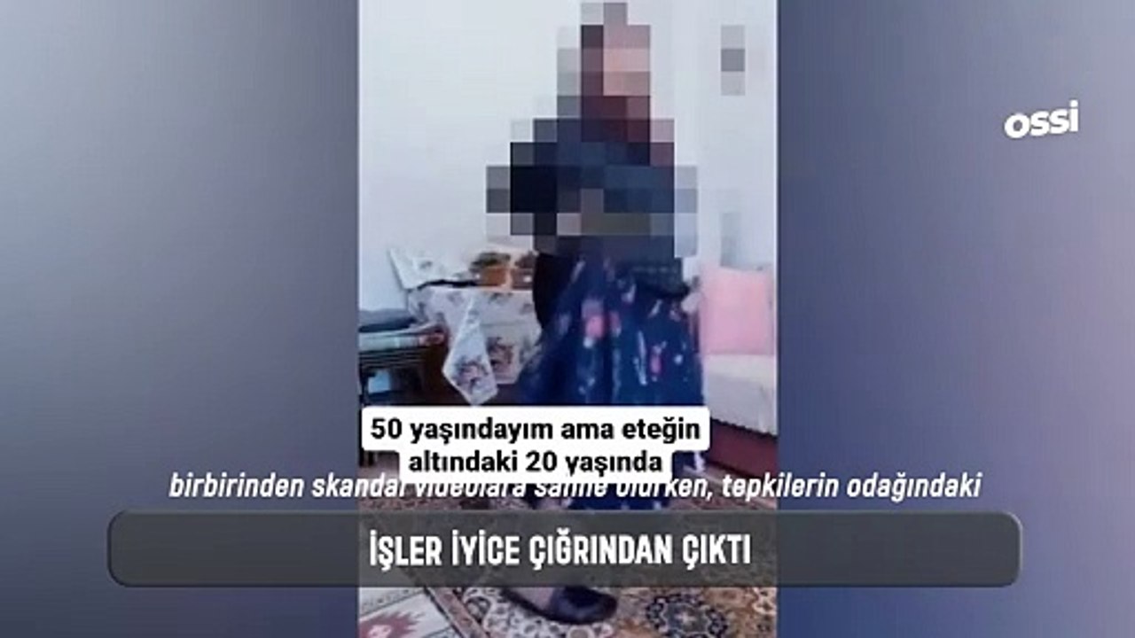 Tiktok Ta 50 Yaşındaki Kadın Videosu