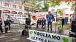 Alessandro Venturelli scomparso, le mamme in piazza: il video