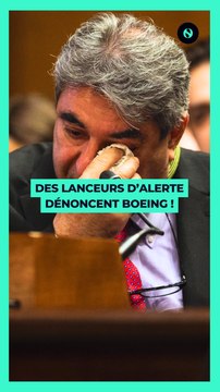 ✈️ Des lanceurs d’alerte dénoncent Boeing d'avoir pris des « raccourcis dans la fabrication »
