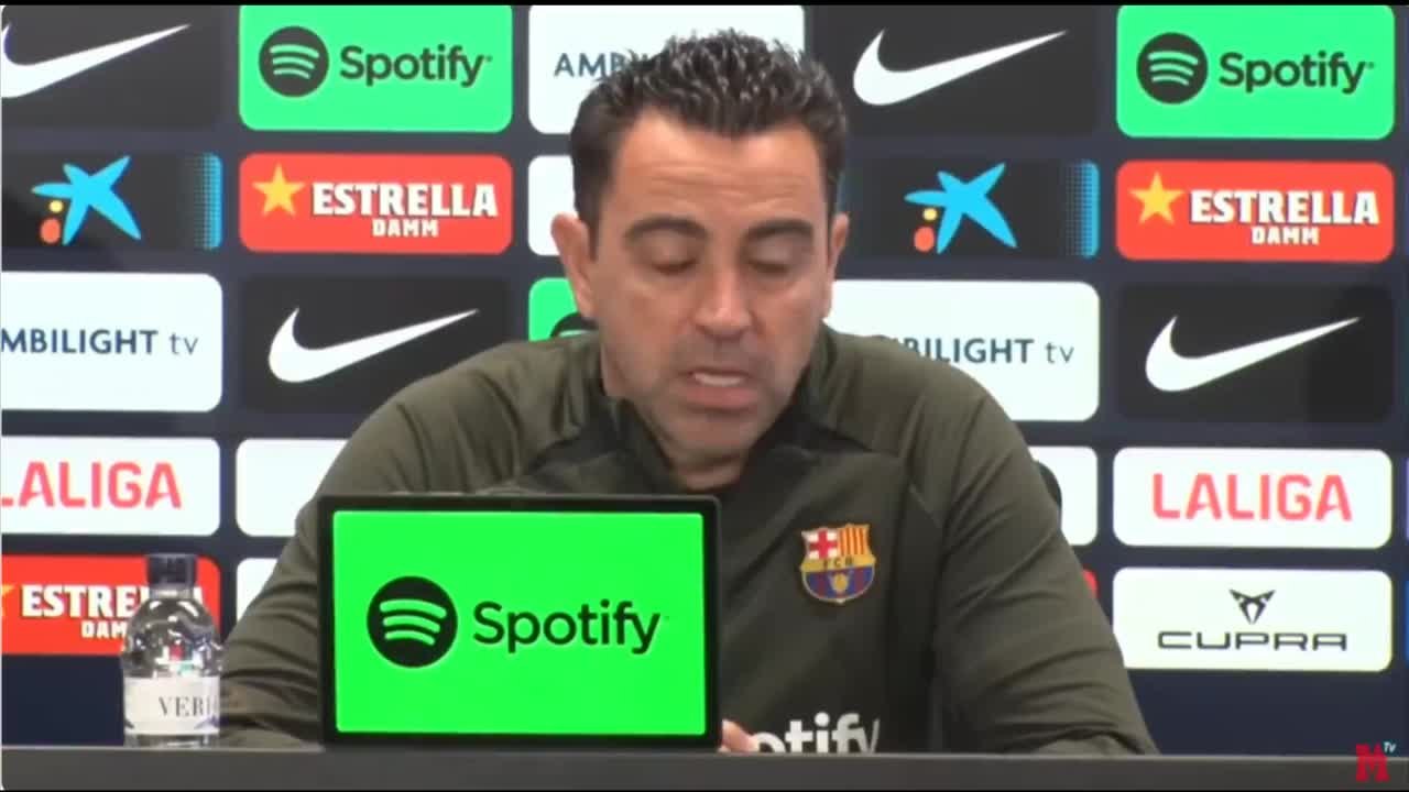 Xavi tira por tierra todo el relato culé sobre el Madrid: 50″ de una franqueza que impacta