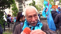 Cgil e Uil scendono in piazza a Roma, le voci dei manifestanti: 