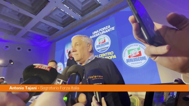 Ue, Tajani Siamo europeisti, ma ci sono delle cose da cambiare