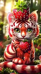 Jaliy Baby Cat Ai anime Shorts Video