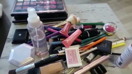 Wifey Doing Amberlynn's Makeup