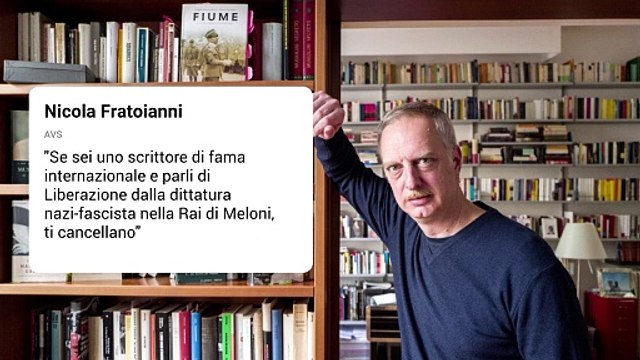 Scurati e la censura Rai: sdegno e polemica nelle reazioni del mondo della politica e della cultura