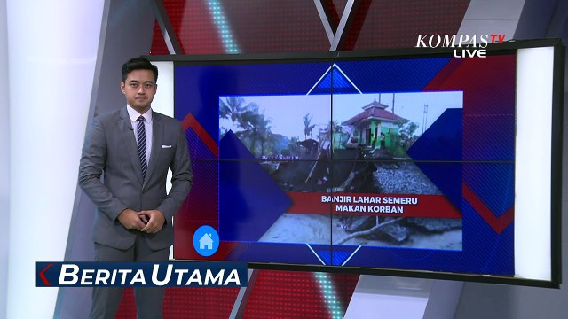 Banjir Lahar Gunung Semeru, Pasutri Tewas Terseret Arus Sejauh 1 Km