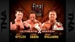 TNA Final Resolution 2005 - AJ Styles vs Petey Williams vs Chris Sabin (Ultimate X Match, TNA X Division Championship)