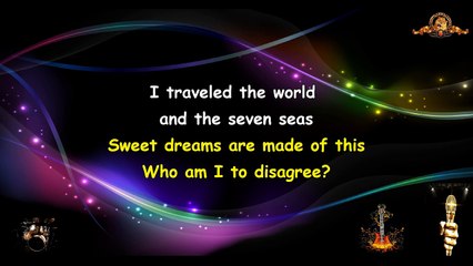 Achille Lauro feat. Annalisa - Sweet Dreams (Annalisa) Karaoke