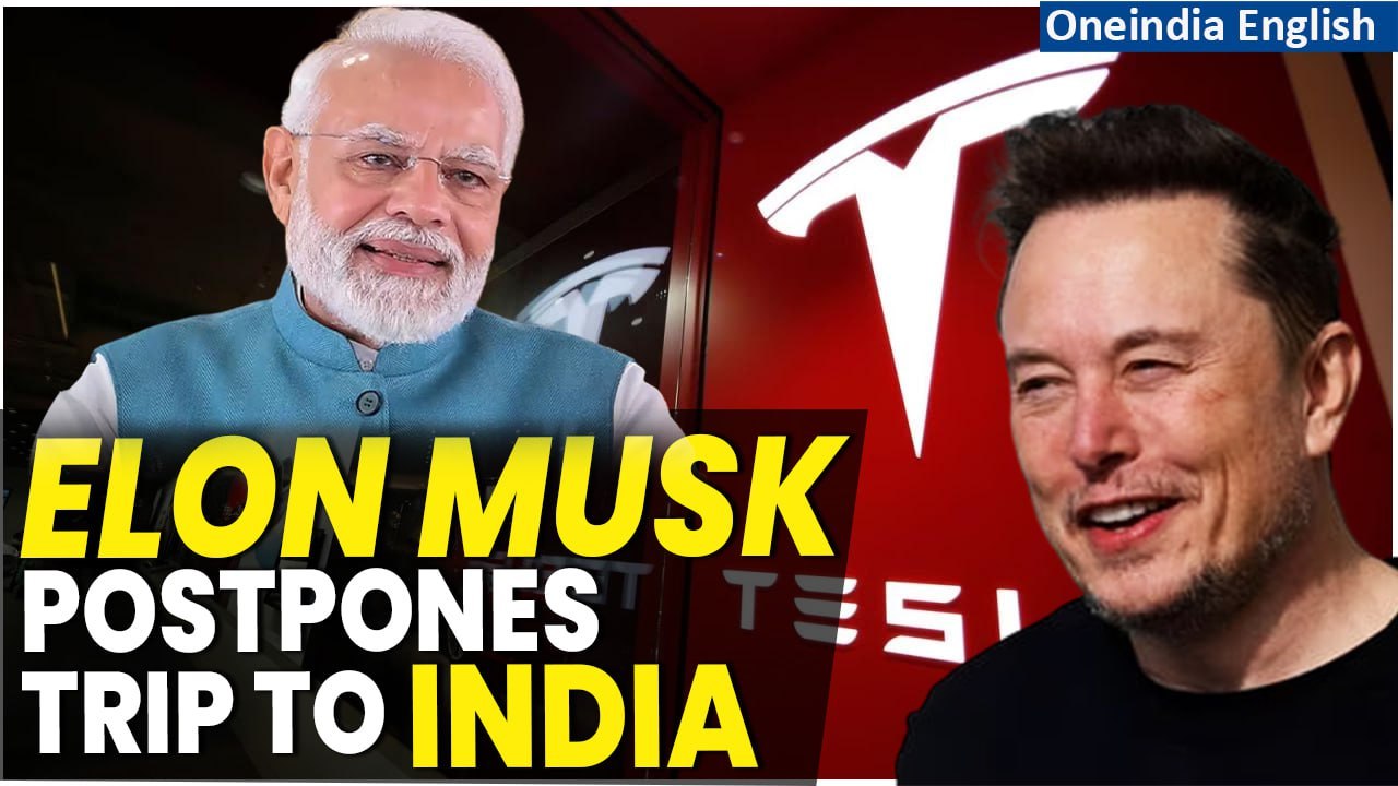 Elon Musk postpones trip to India, cites ‘very heavy Tesla obligations’ | Oneindia