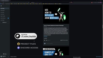 Unreal Engine Gameplay Ability System #5 - Light Attacks