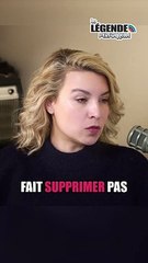 On m’a supprimé mes comptes