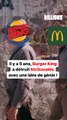  Burger King a tué McDo avec cette campagne de pub ⁉️