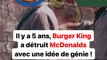  Burger King a tué McDo avec cette campagne de pub ⁉️