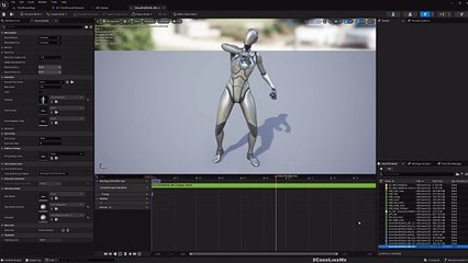 Unreal Engine Layered Animation Blending