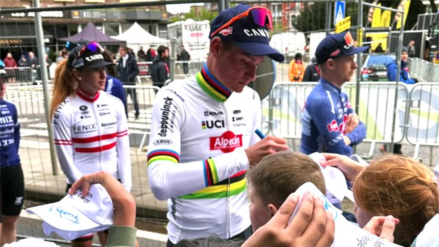 Cyclisme - Liège-Bastogne-Liège 2024 - Mathieu van der Poel : On va essayer de le battre Tadej Pogacar...