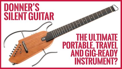 Discover Donner’s Hush-I Silent Guitar: The Travel-Friendly, Headless Design 🎸