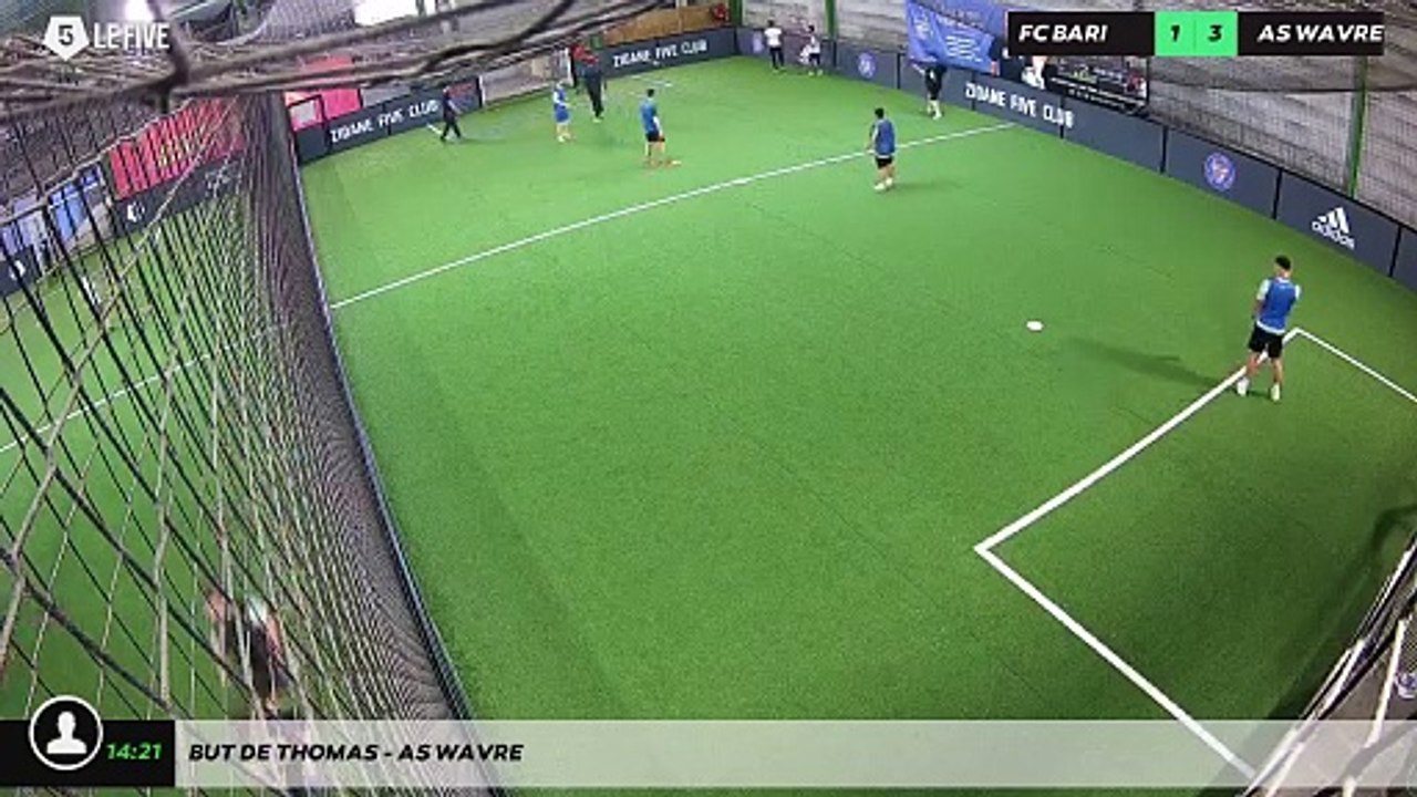 But de thomas - AS WAVRE