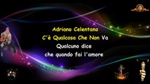 Adriano Celentano - Ce Qualcosa Che Non Va (Con Cori) Karaoke